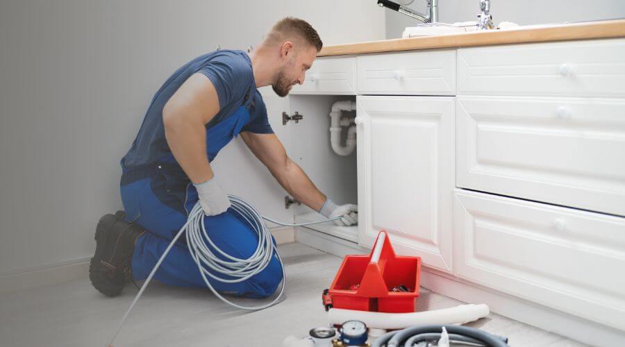 Professional emergency leak repair services in Docena, AL